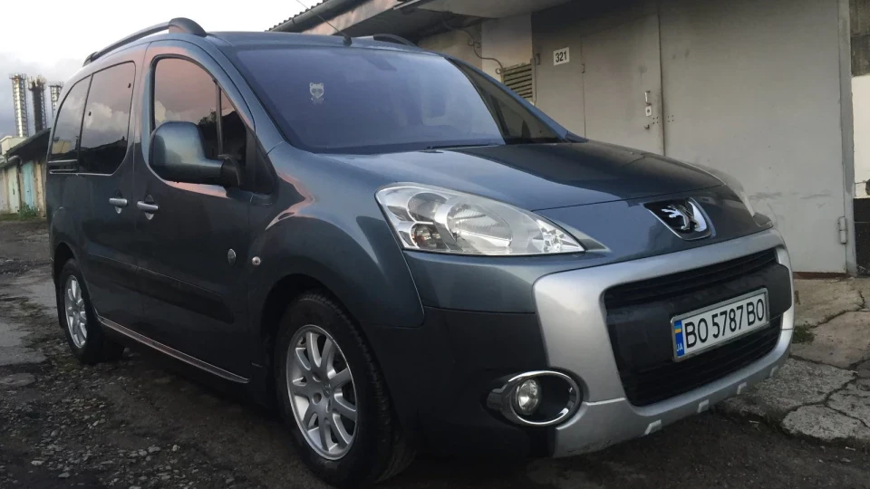 Peugeot Partner 1.6