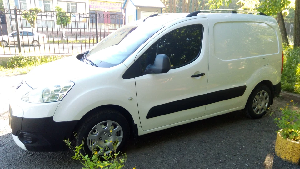 Peugeot Partner 1.6Hdi 90 Fap