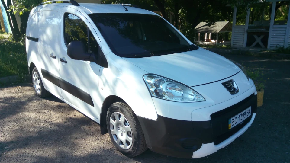 Peugeot Partner 1.6Hdi 90 Fap 4