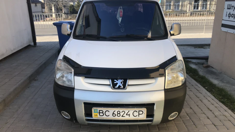 Peugeot Partner 1.6HDI 3