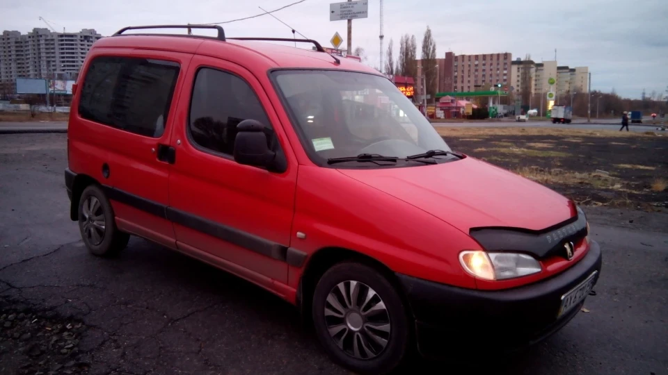 Peugeot Partner 1.9 d атмосферник