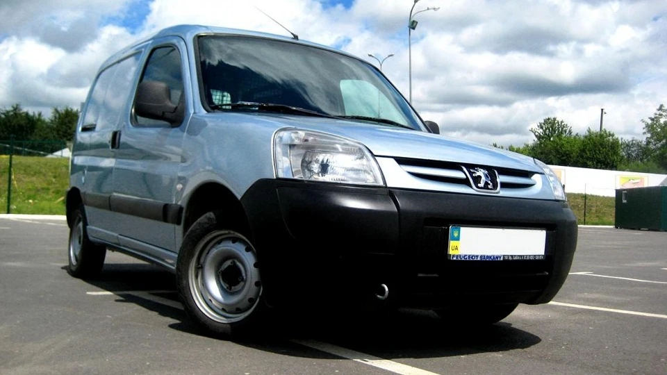 Peugeot Partner 1.9 дизелек=) 3