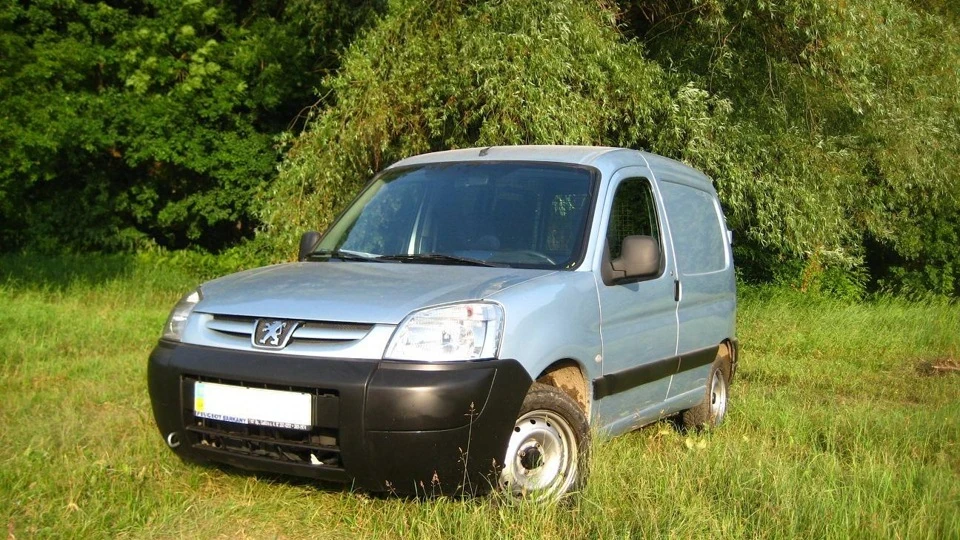 Peugeot Partner 1.9 дизелек=) 4