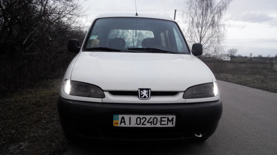 Peugeot Partner 4
