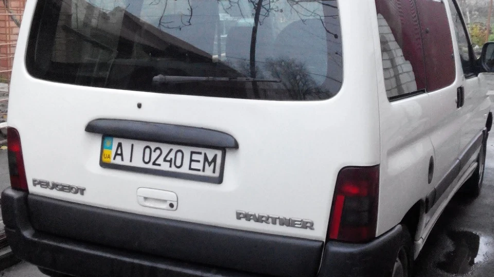 Peugeot Partner 5