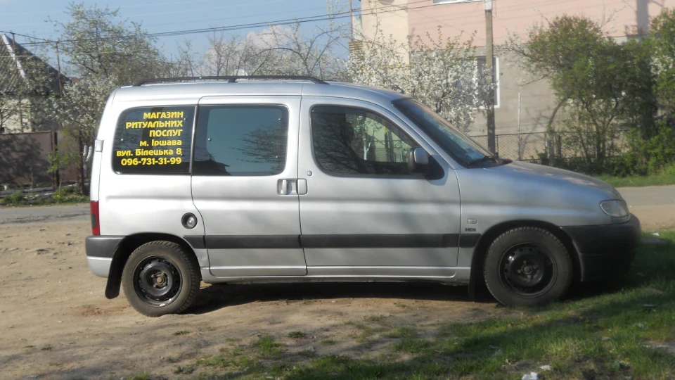 Peugeot Partner 1,9 простий дизель