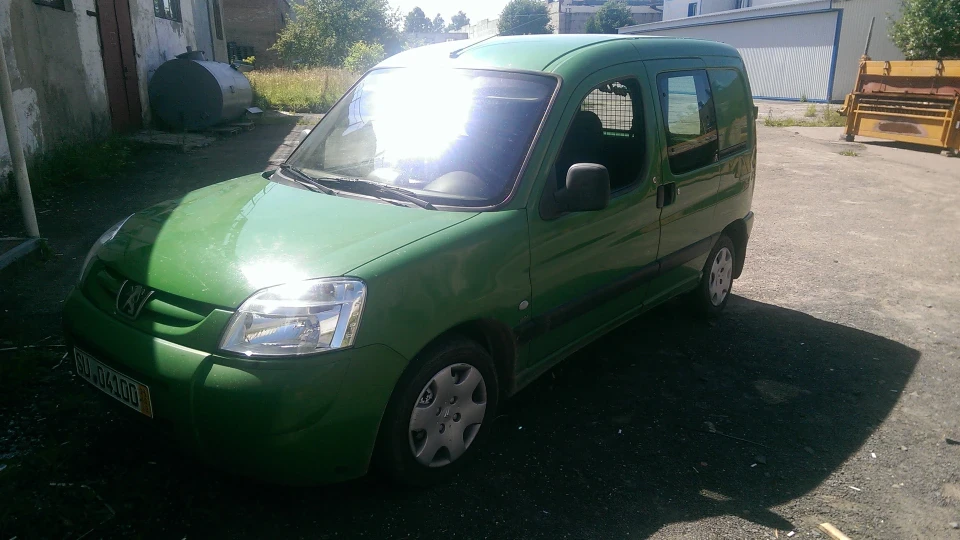 Peugeot Partner 2.0 HDI O4'EN' GREEN