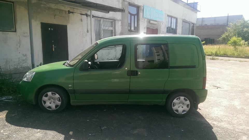 Peugeot Partner 2.0 HDI O4'EN' GREEN 2