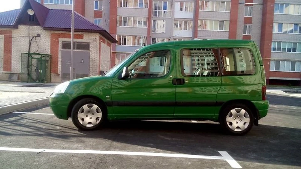 Peugeot Partner 2.0 HDI O4'EN' GREEN 3
