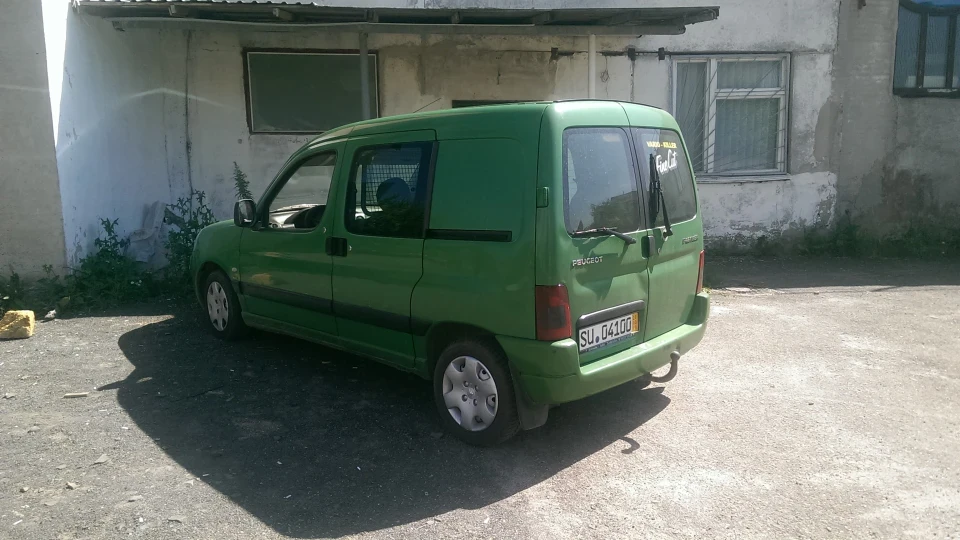 Peugeot Partner 2.0 HDI O4'EN' GREEN 4