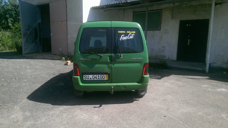 Peugeot Partner 2.0 HDI O4'EN' GREEN 5