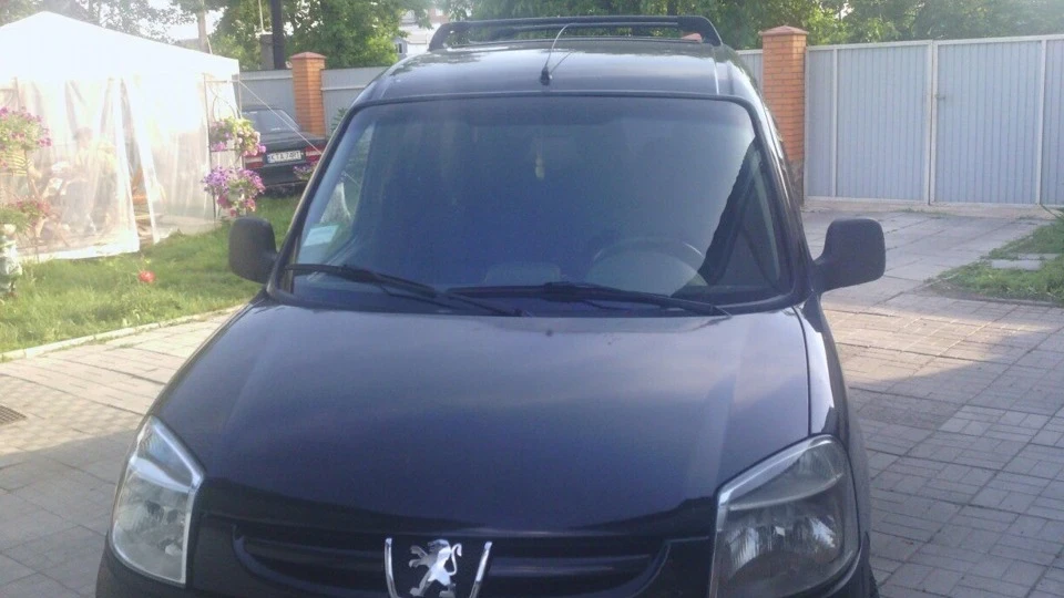 Peugeot Partner 2.0 HDI Ох і трудяга 2