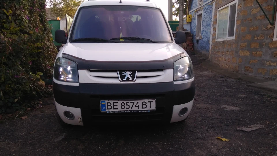Peugeot Partner 2.0 HDI турбо бегемот