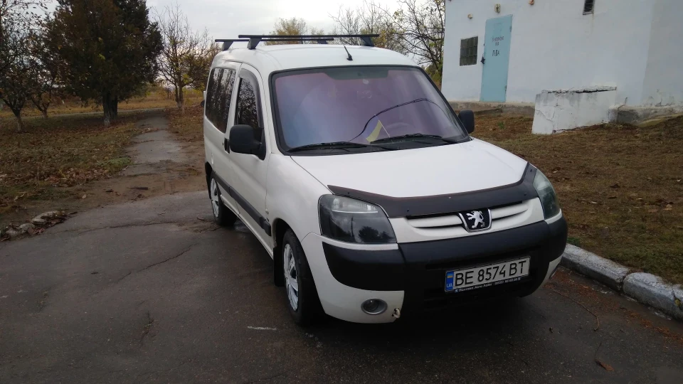 Peugeot Partner 2.0 HDI турбо бегемот 2