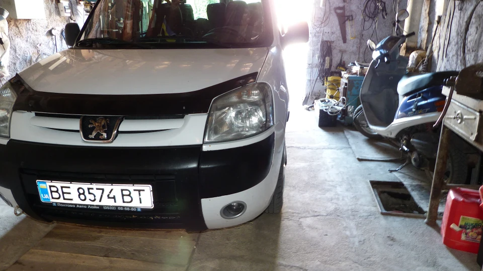 Peugeot Partner 2.0 HDI турбо бегемот 3