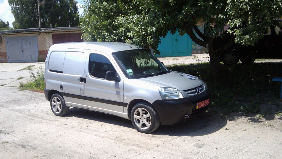 Peugeot Partner 2.0 HDI 2