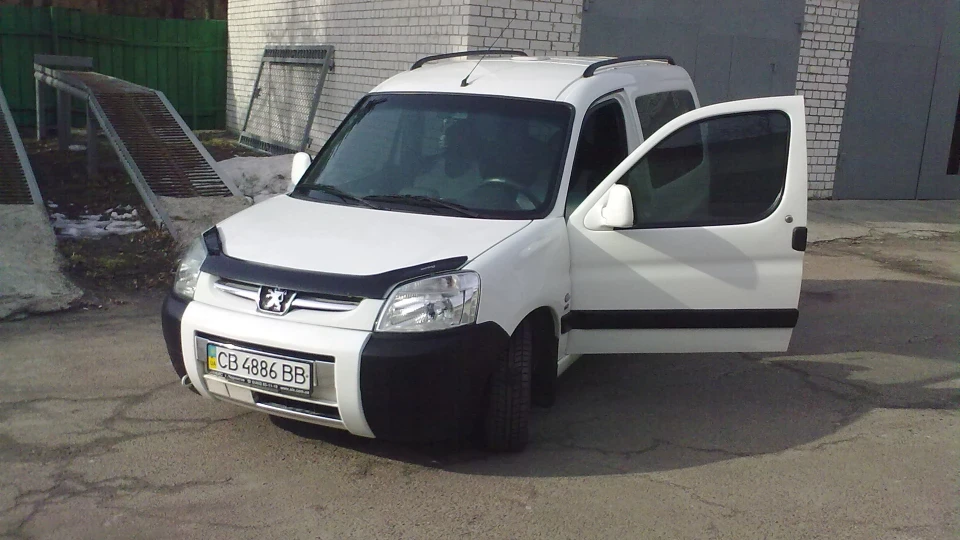 Peugeot Partner 2.0 hdi 4