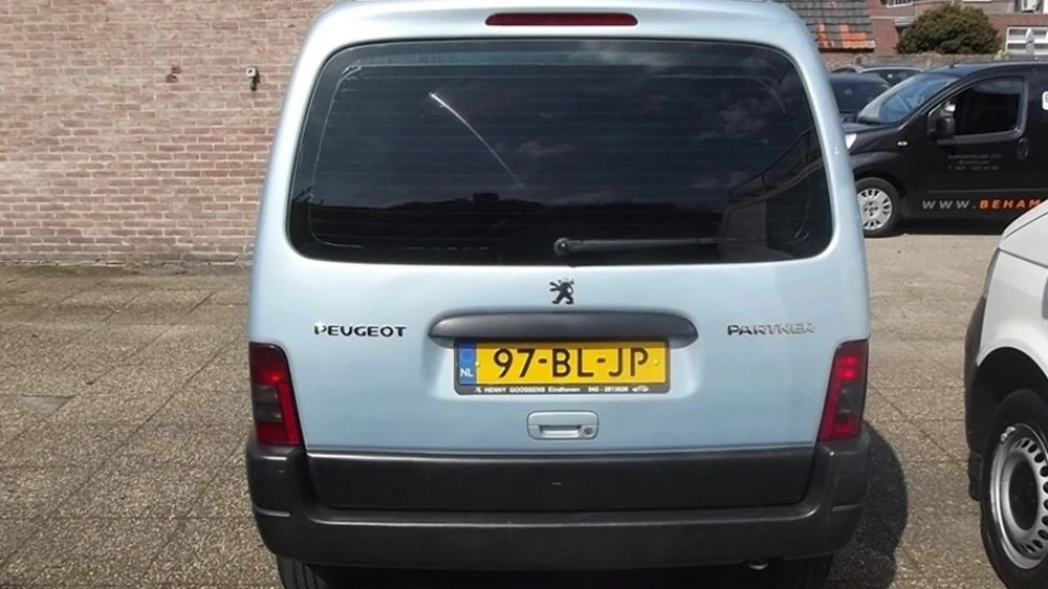 Peugeot Partner 2.0 HDI 2