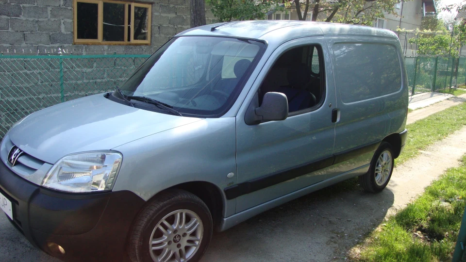 Peugeot Partner 2.0 HDI 5