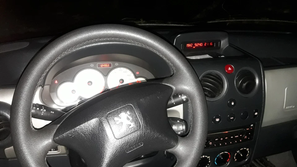 Peugeot Partner 2.0 турбо