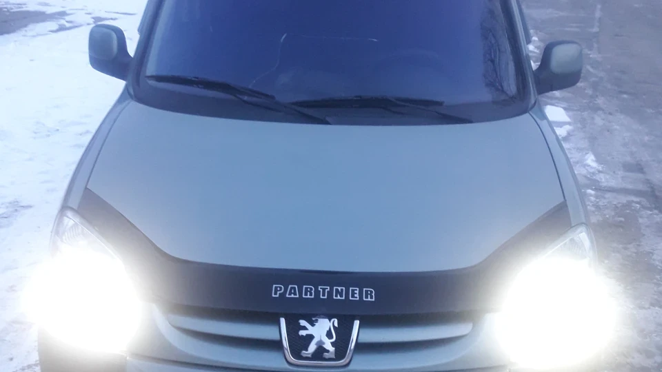 Peugeot Partner 2.0 турбо 3