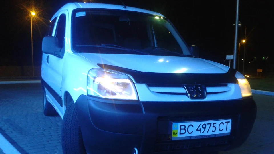 Peugeot Partner 2.0HDI 5