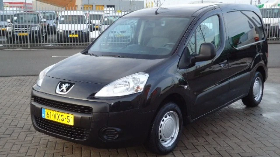 Peugeot Partner B9 bipower 2