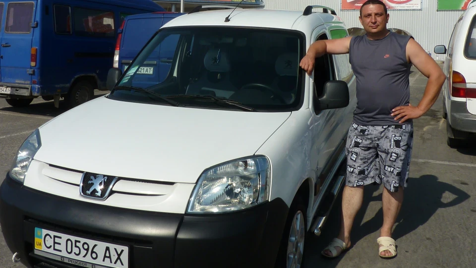 Peugeot Partner Бегемотик!