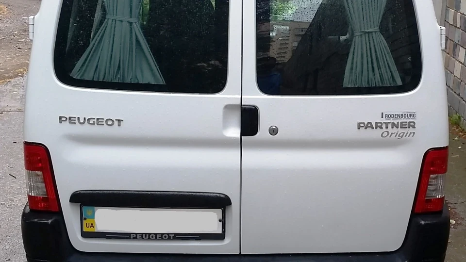 Peugeot Partner Білий Льва 1.6 HDI 5