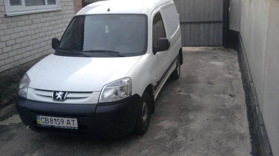 Peugeot Partner дизель 2
