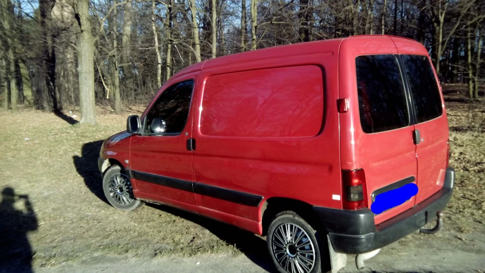 Peugeot Partner Двох літрова пуля)))) 5