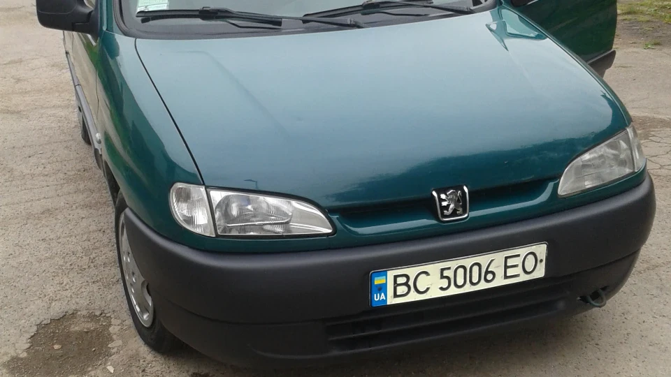 Peugeot Partner Дирчик Піжік) 2