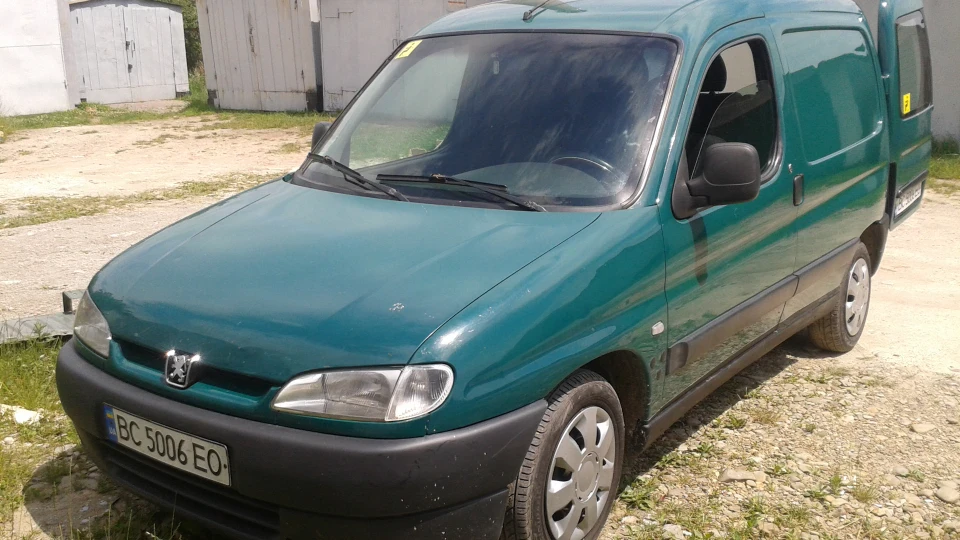 Peugeot Partner Дирчик Піжік) 3