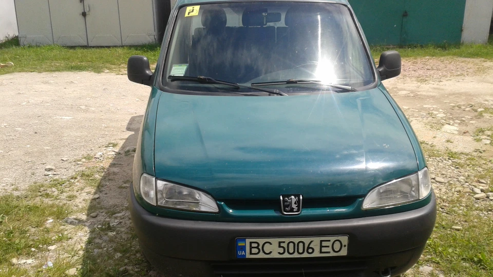 Peugeot Partner Дирчик Піжік) 4