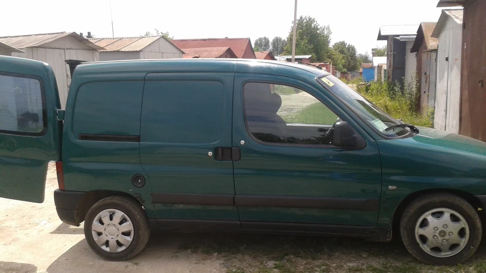 Peugeot Partner Дирчик Піжік) 5