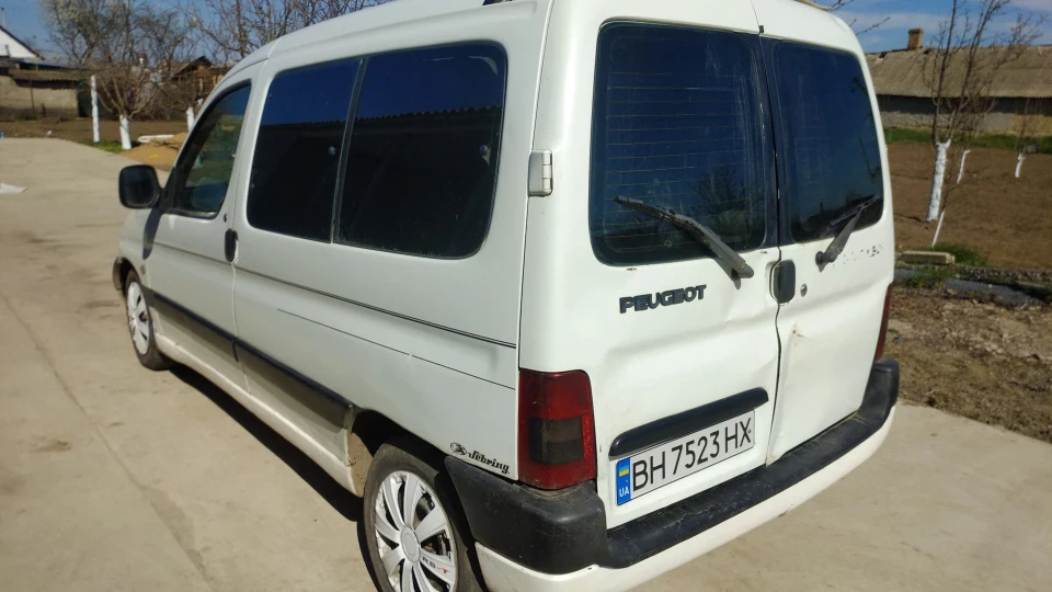 Peugeot Partner Економний дизелек 2