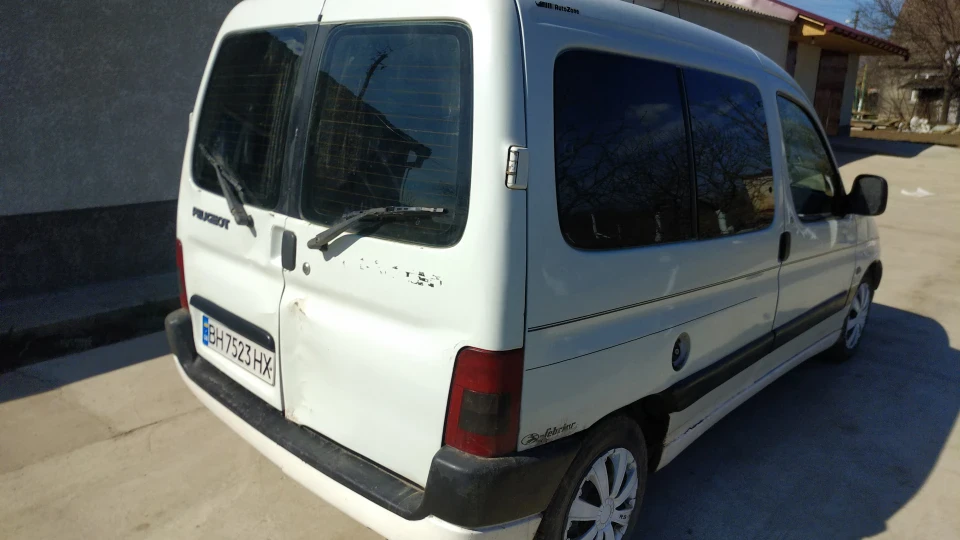 Peugeot Partner Економний дизелек 3