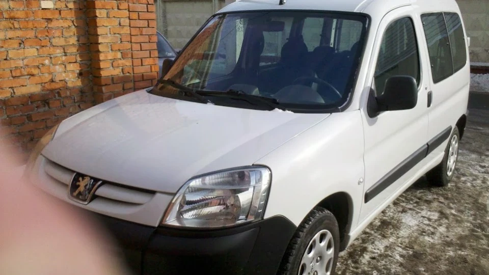 Peugeot Partner газ/бензин 2