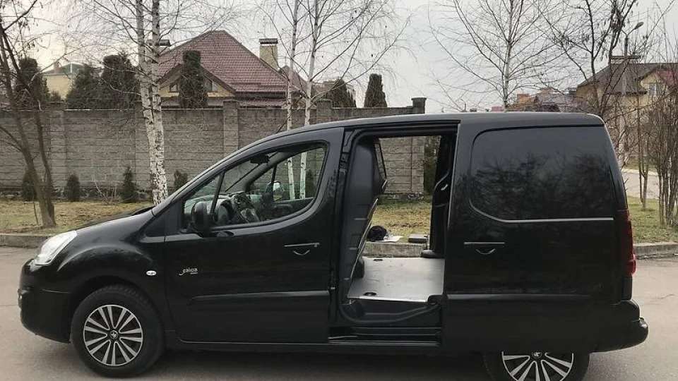 Peugeot Partner груз
