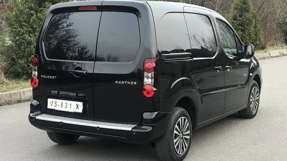 Peugeot Partner груз 2