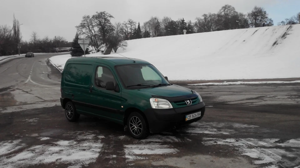 Peugeot Partner Вантажовичок 2