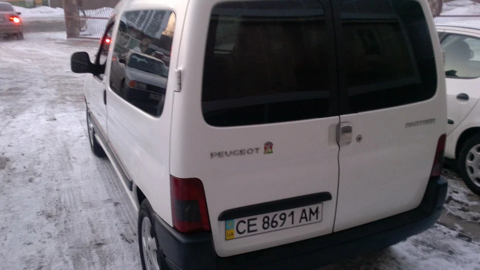 Peugeot Partner HDI 2.0 турбо 2