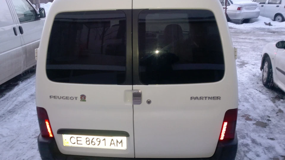 Peugeot Partner HDI 2.0 турбо 3