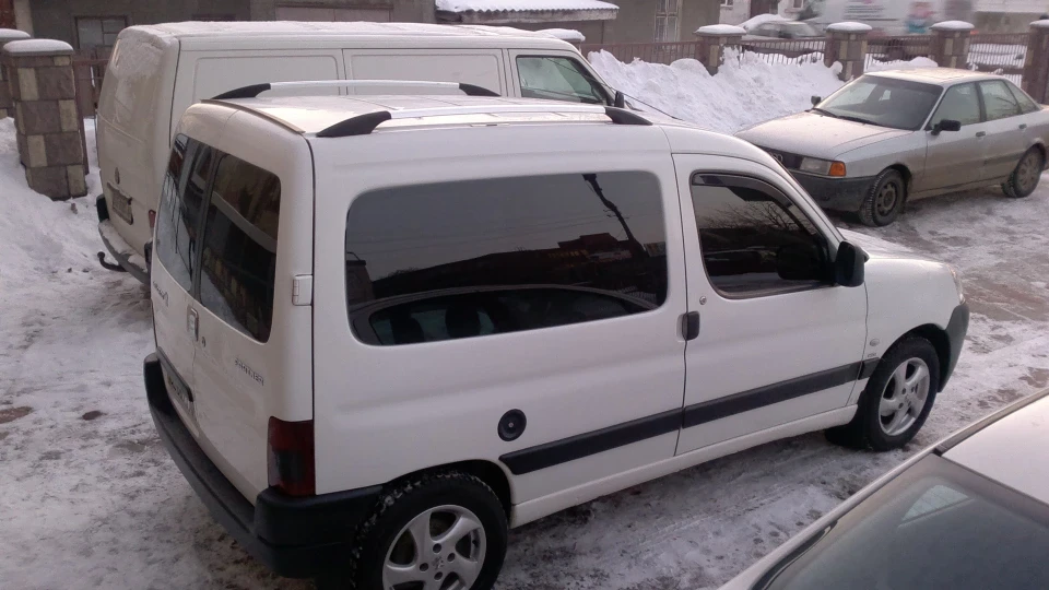 Peugeot Partner HDI 2.0 турбо 4
