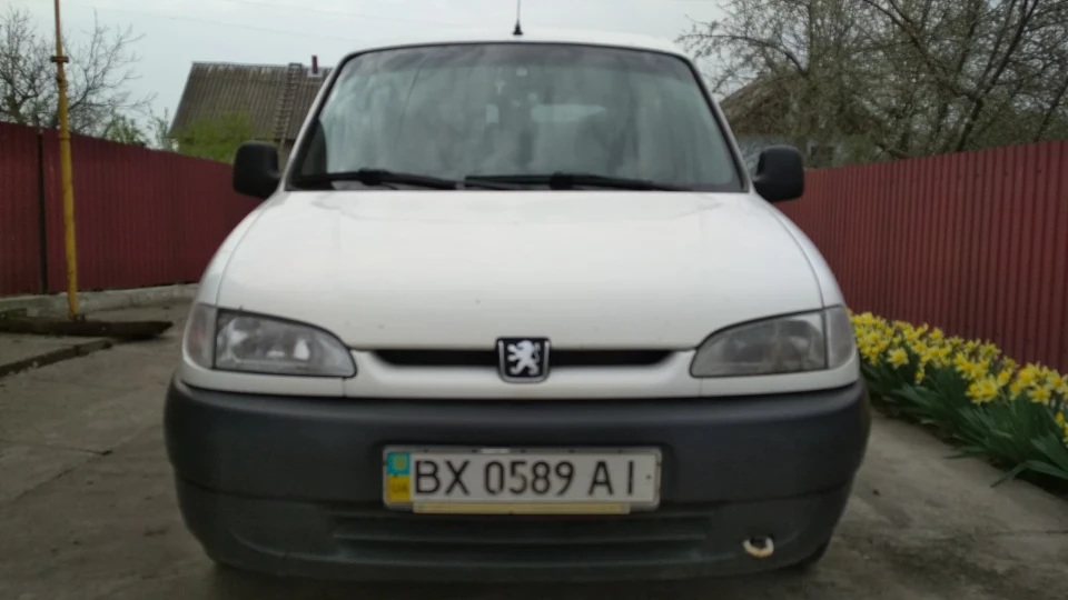 Peugeot Partner HDi 2.0