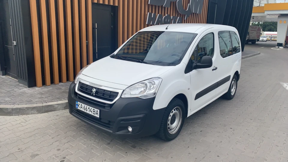 Peugeot Partner КАВА