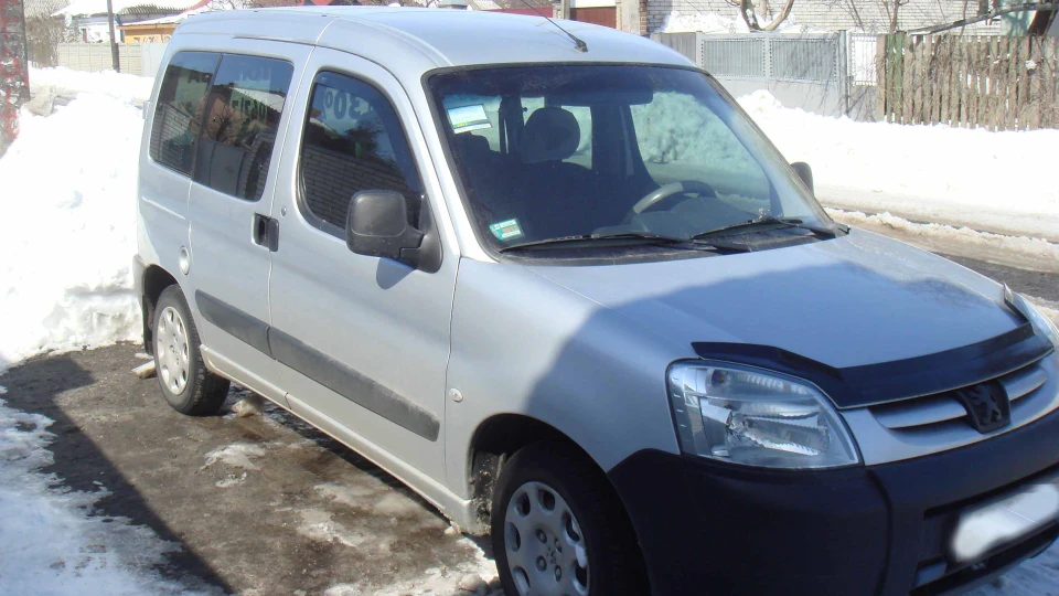 Peugeot Partner Коник-горбунок 3