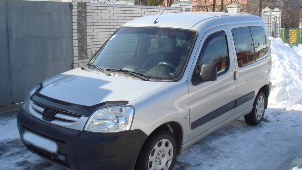 Peugeot Partner Коник-горбунок 5