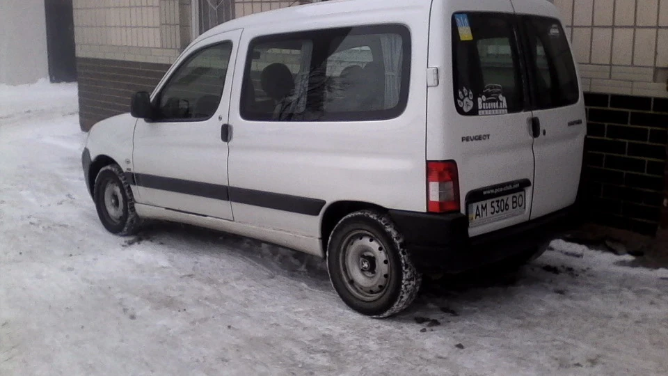 Peugeot Partner 🦁 Льовик 🦁 4