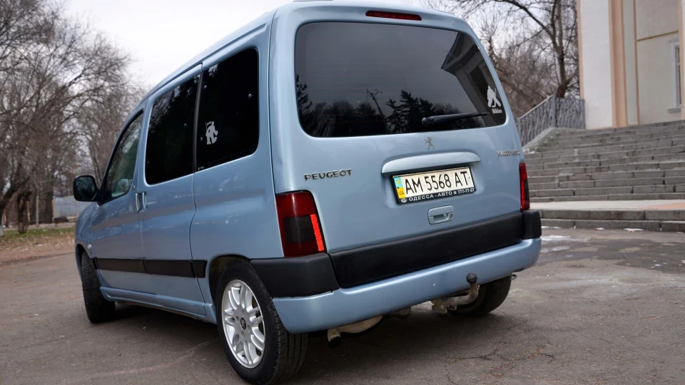 Peugeot Partner Мультіспейс 3